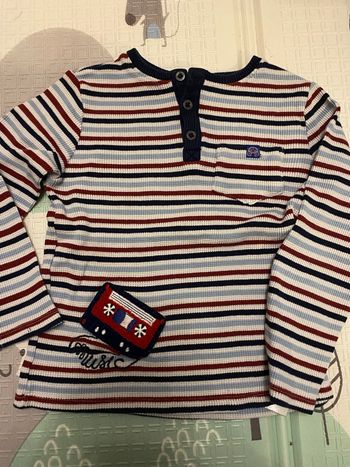 Haut manches longues sergent Major 8ans