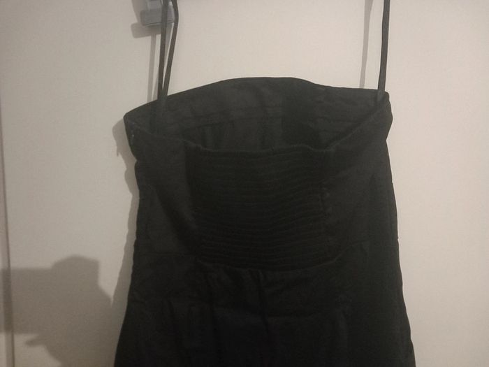 Robe bustier noire - photo numéro 4