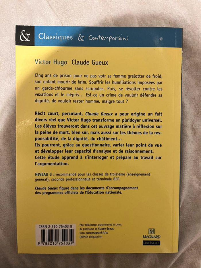 Claude gueux - photo numéro 2