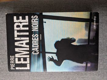 Livre Cadres noirs Pierre Lemaitre