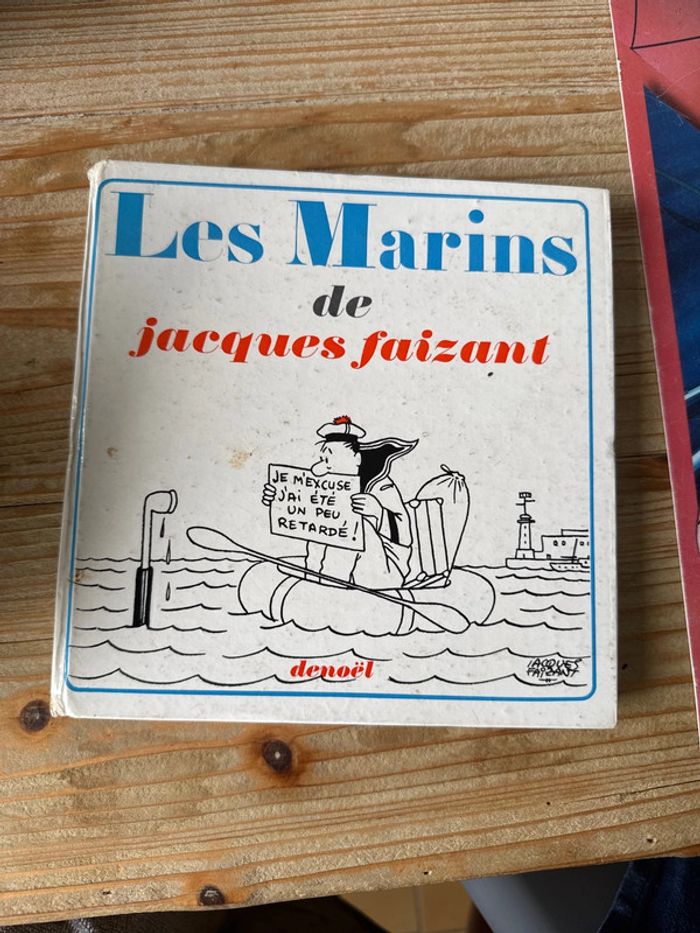 Les marins, livre de 1964 de Jacques faizant