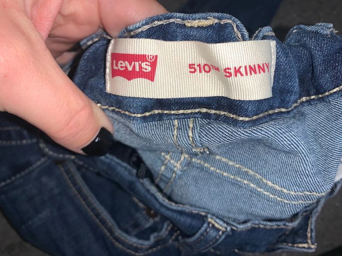 Jean Lévis 510 skinny 12 ans tbe peu porté - photo numéro 6