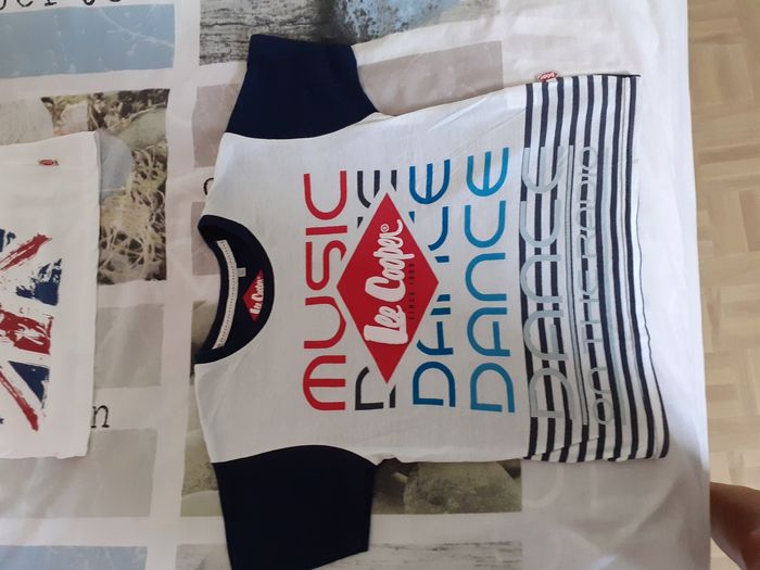 Tee shirt garçon Lee Cooper