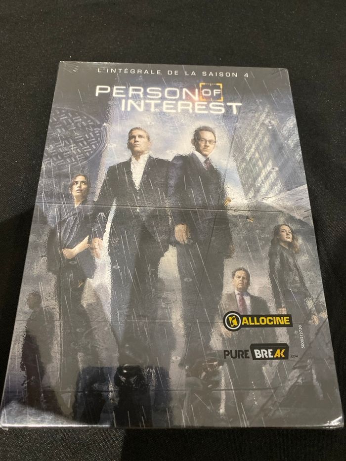 Person of interest saison 4