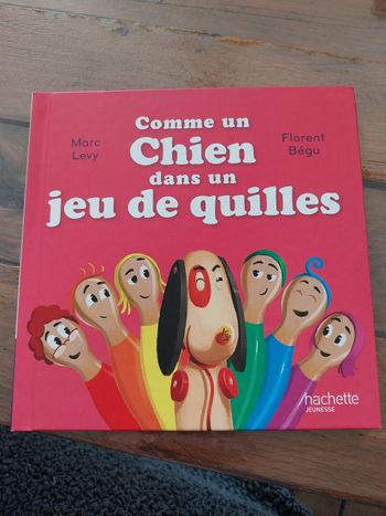 Comme un chien dans un jeu de quilles
