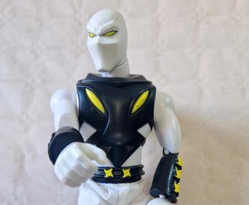 Figurine Action Man ATOM Hasbro No-Face Maître du déguisement 2005