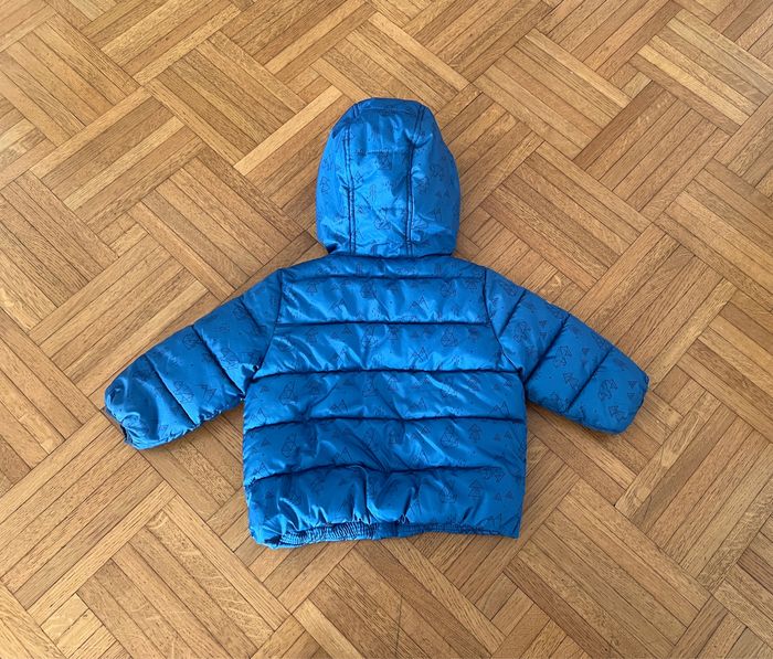 Blouson imprimé hivernal graphique 18 mois - photo numéro 6