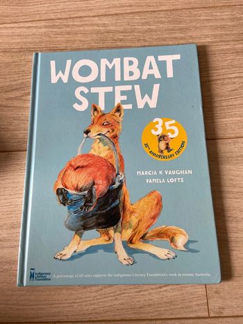 Wombat stew!