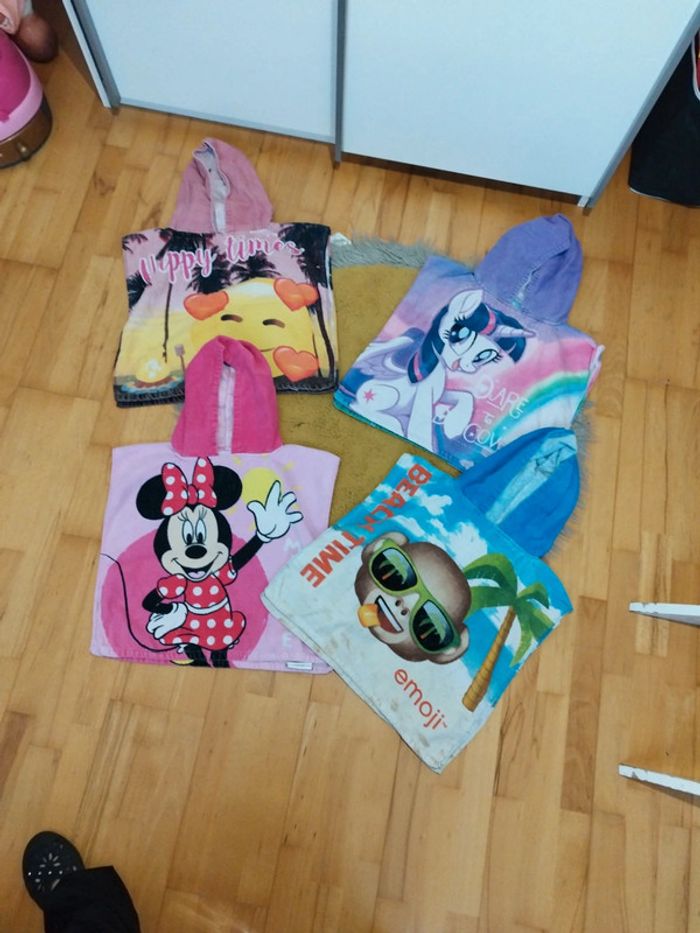Lot capes de bain