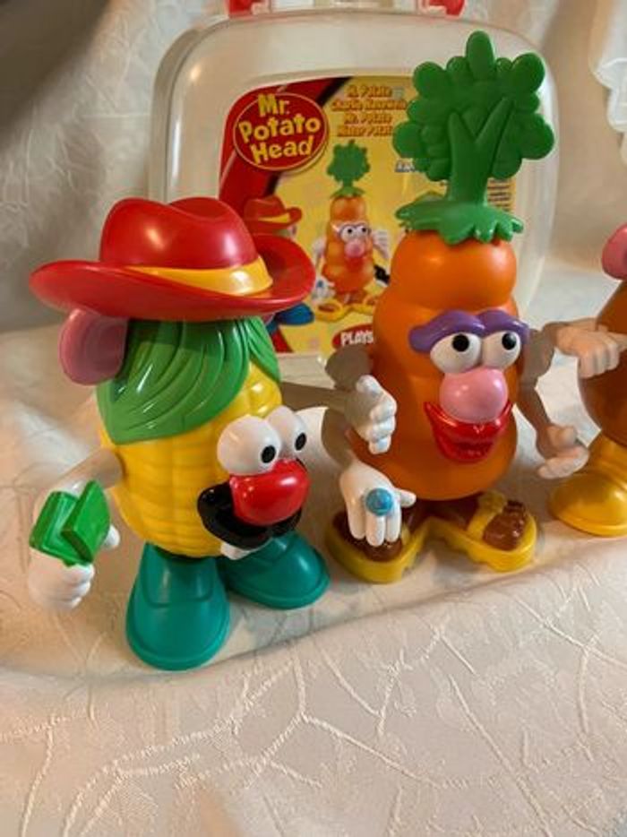 Valise personnages Mr Patate - photo numéro 2