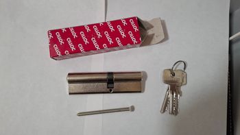 Cylindre de serrure neuve 45 - 60