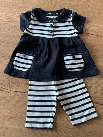 Ensemble marin 12 mois