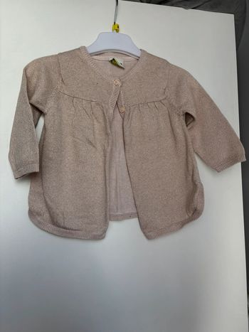 Gilet fille