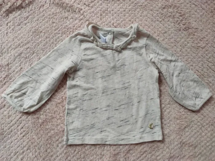 Tee-shirt manches longues Petit Bateau 6 mois