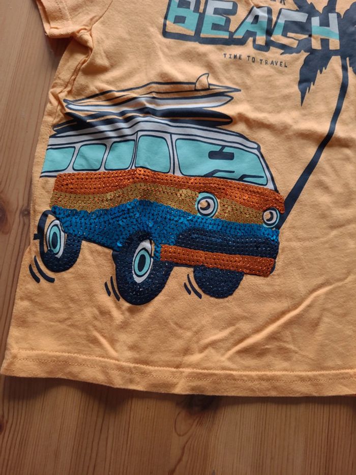 T shirt garçon 5 ans - photo numéro 2