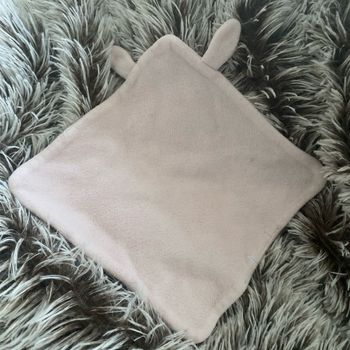 Doudou plat rose vertbaudet