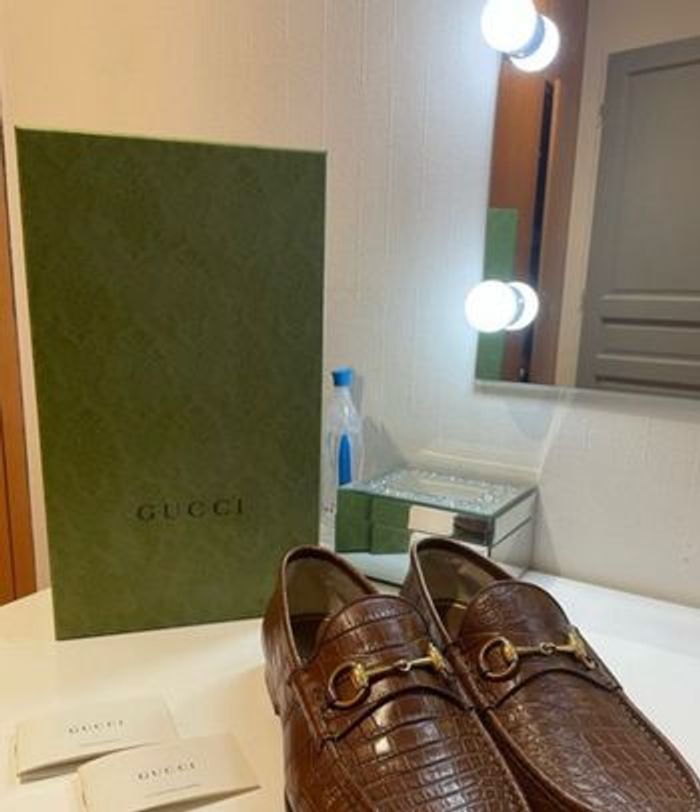Chaussures mocassins Gucci - photo numéro 6