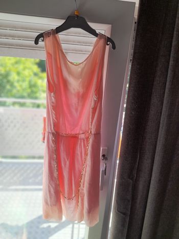 Tunique femme rose