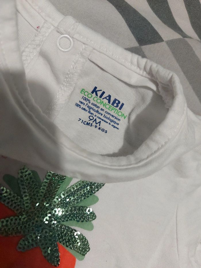 Tee shirt kiabi 9 mois - photo numéro 3