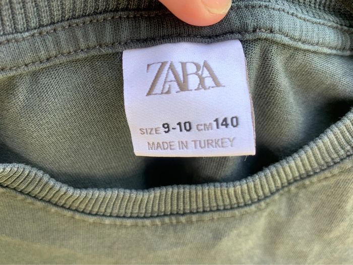 T shirt Fleurs 9-10 ans Zara - photo numéro 5