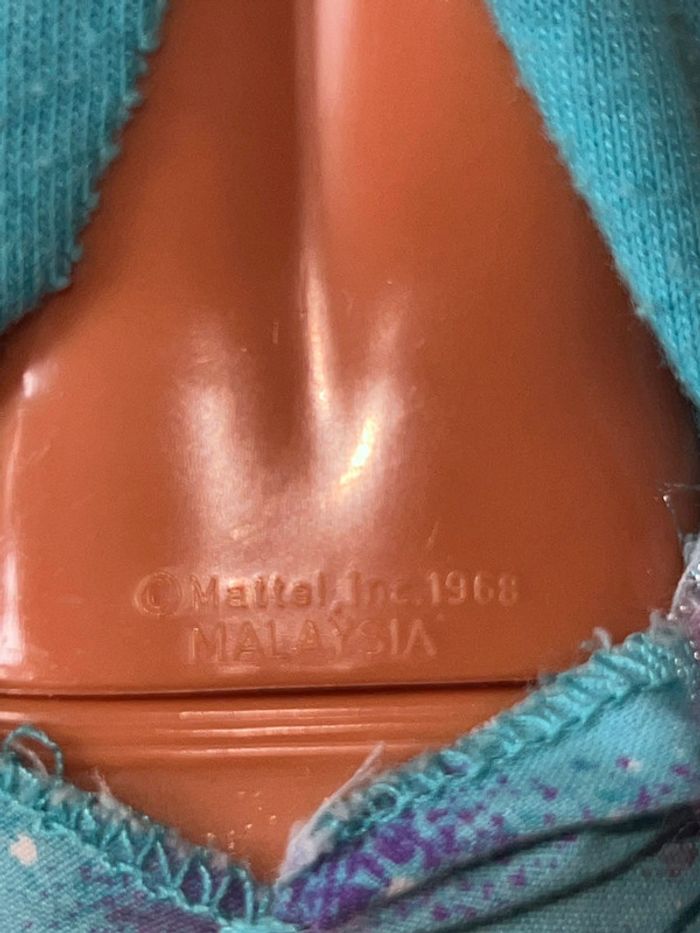 Ancien Ken vintage western Fun 1989 - Barbie Mattel - photo numéro 4