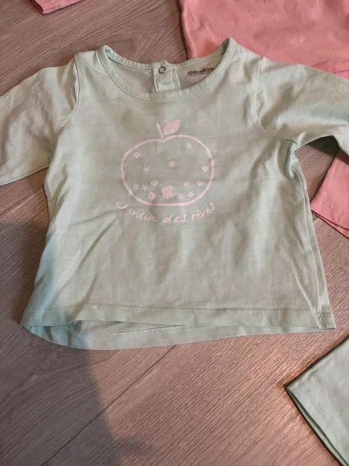 Lot de deux pyjamas deux pièces - photo numéro 2