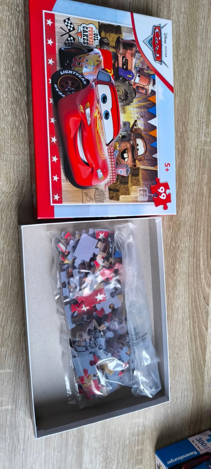 Puzzle cars - photo numéro 2