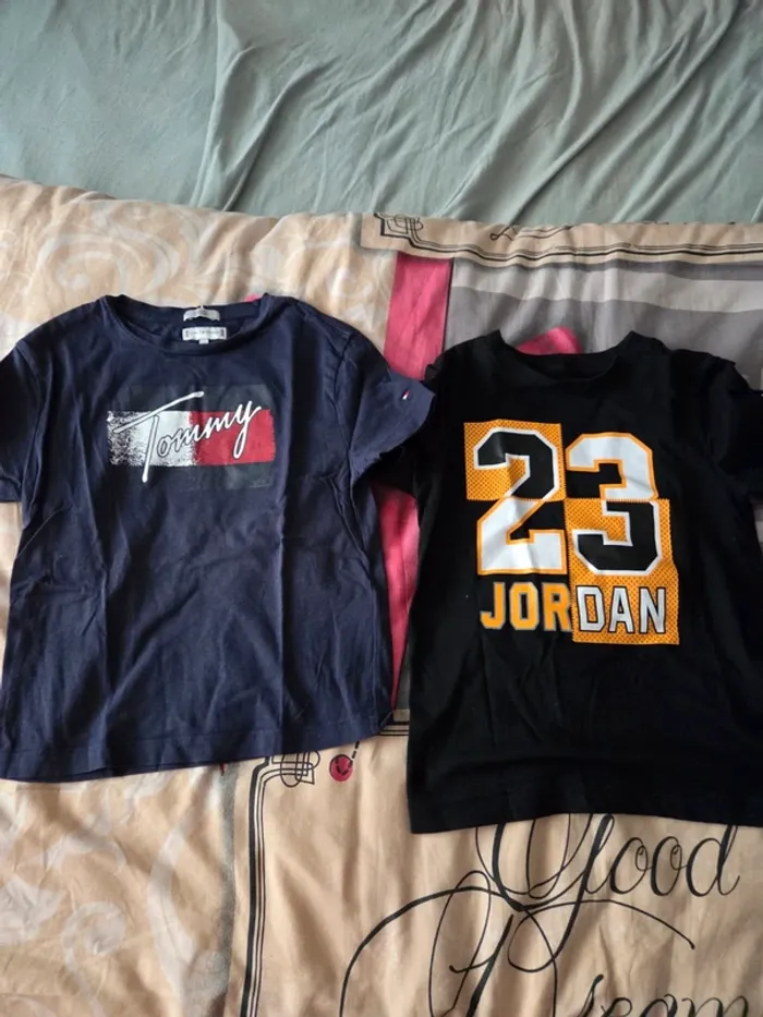 Lot de 2 teeshirt 6ans