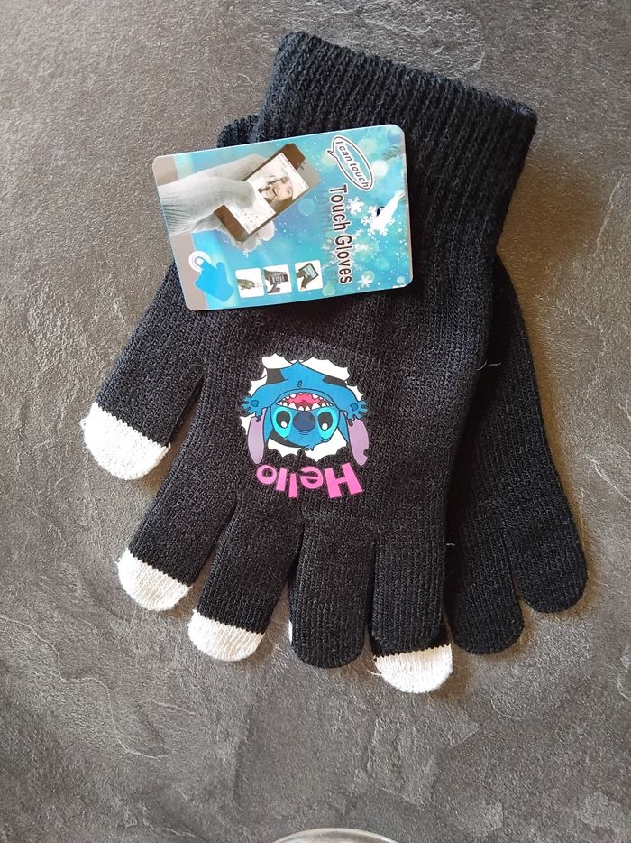 Gants stitch