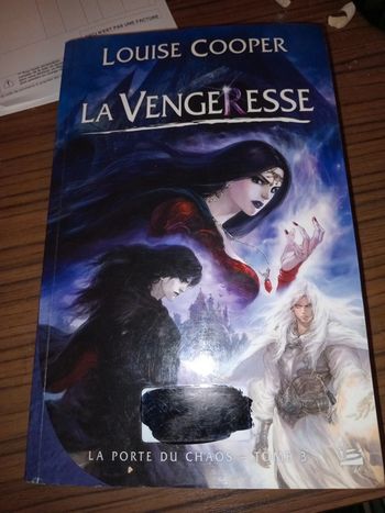 Louise Cooper : la porte du chaos 3, la vengeresse