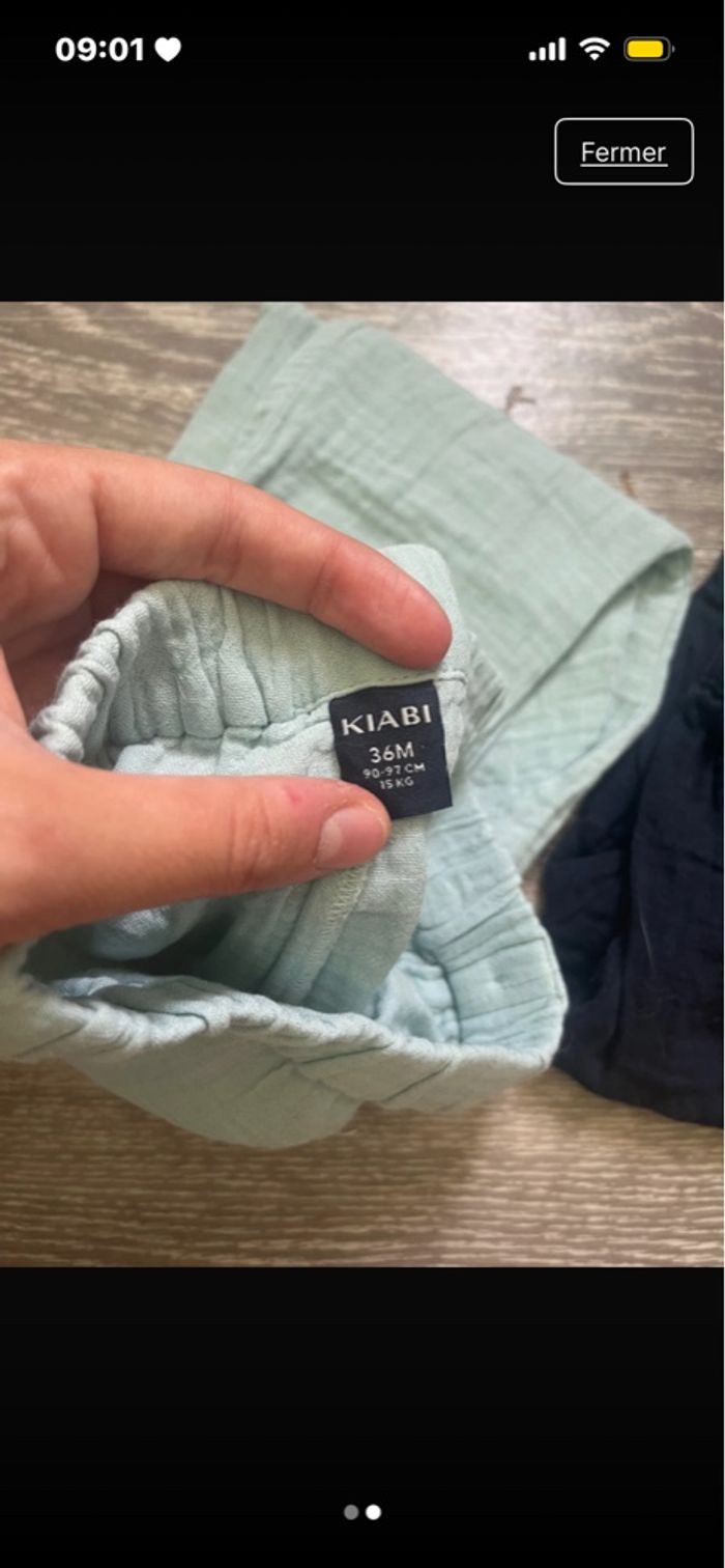 Pantalon en toile - photo numéro 2