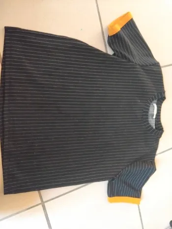 T-shirt zara à rayures