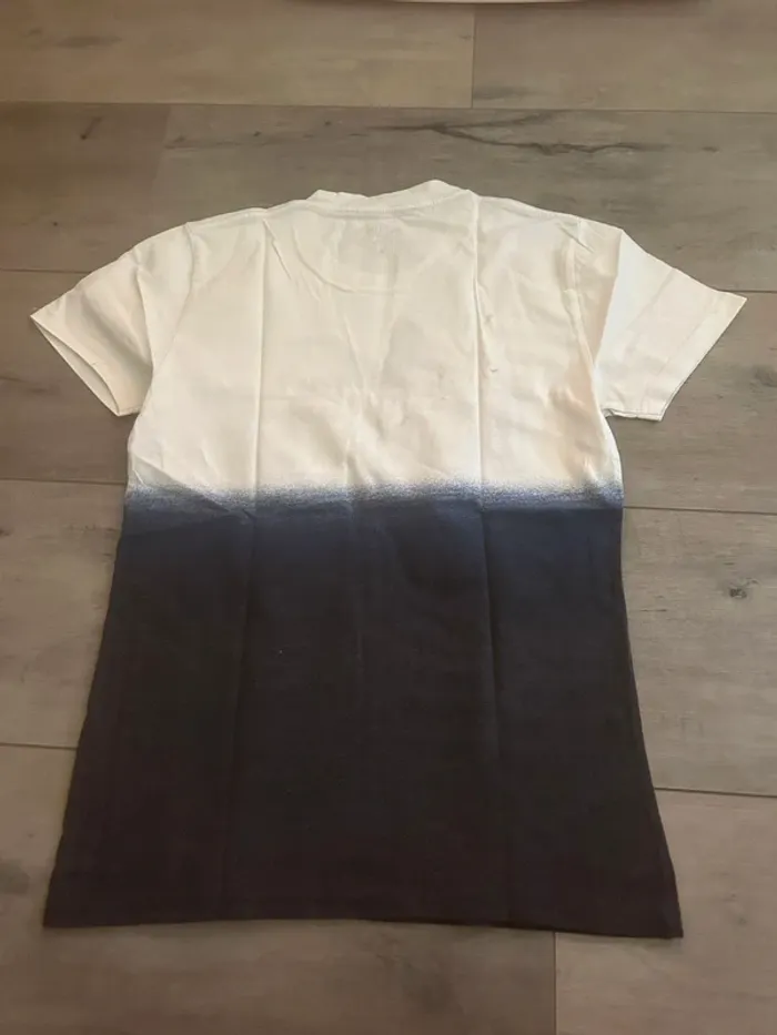 Tee-shirt Hollister xxs bleu - photo numéro 3