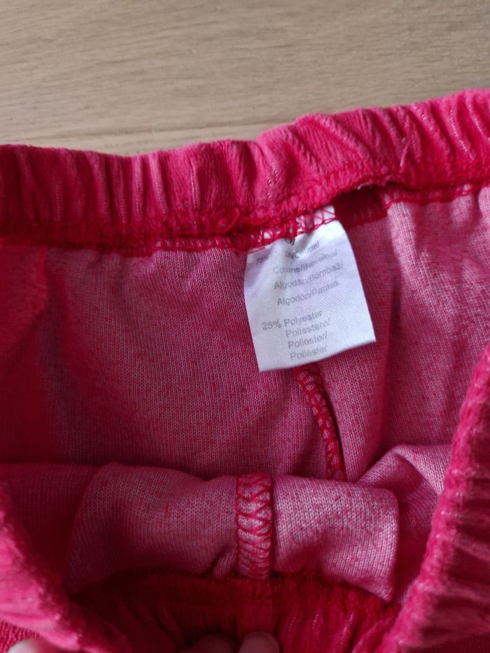 Pyjama velours Tissaia - photo numéro 8