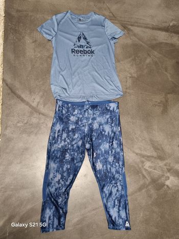 Tenue sport Reebok taille 42