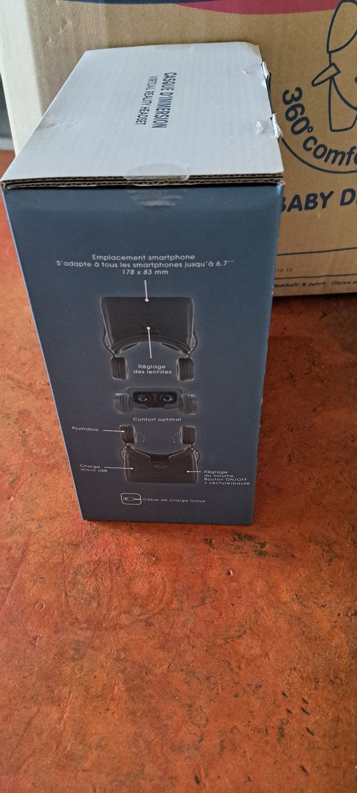 Casque d'immersion neuf - photo numéro 2