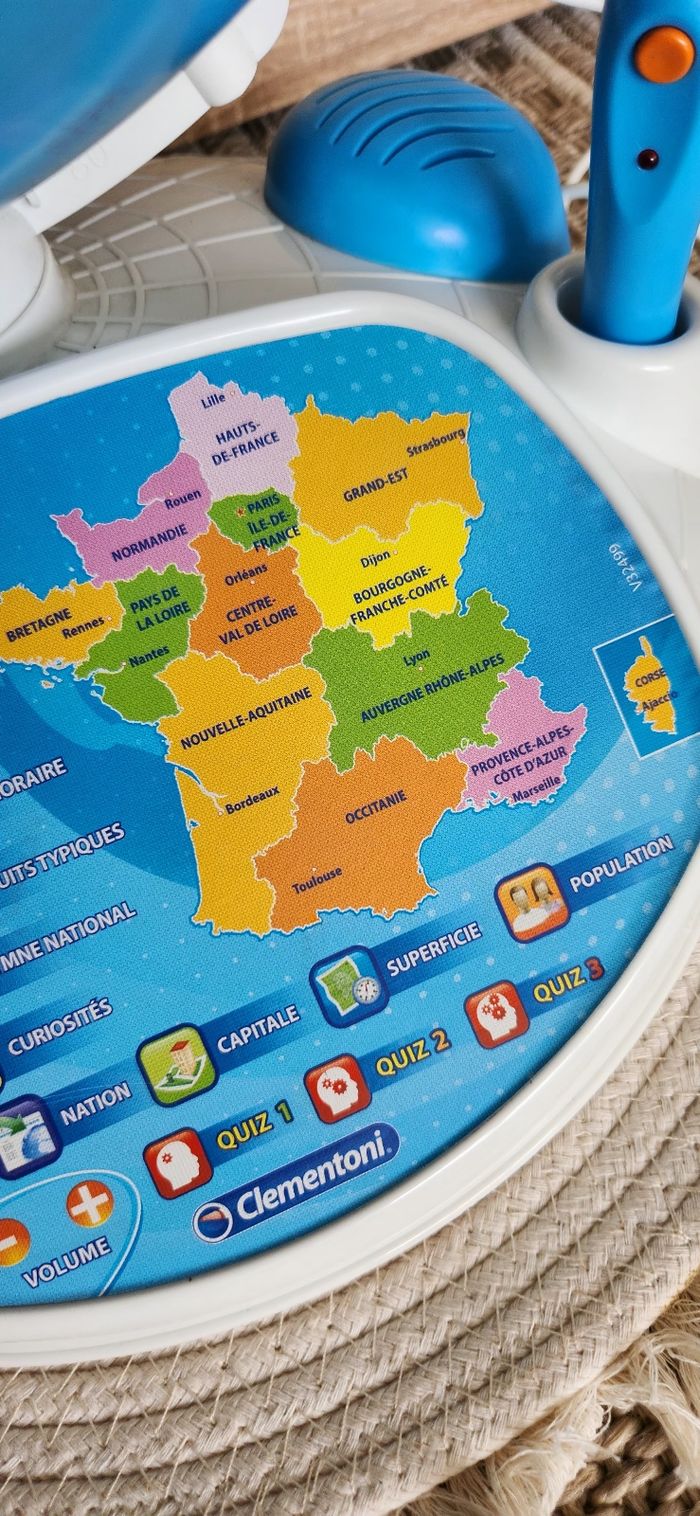 Globe 🌎 Terrestre interactif Clementoni - photo numéro 5