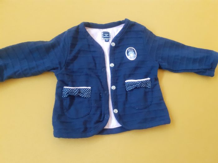 Veste terre de marin