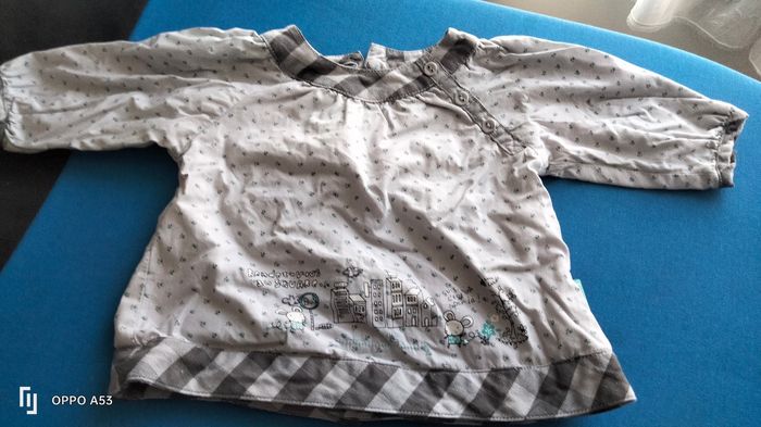 CHEMISE FILLE 3 MOIS