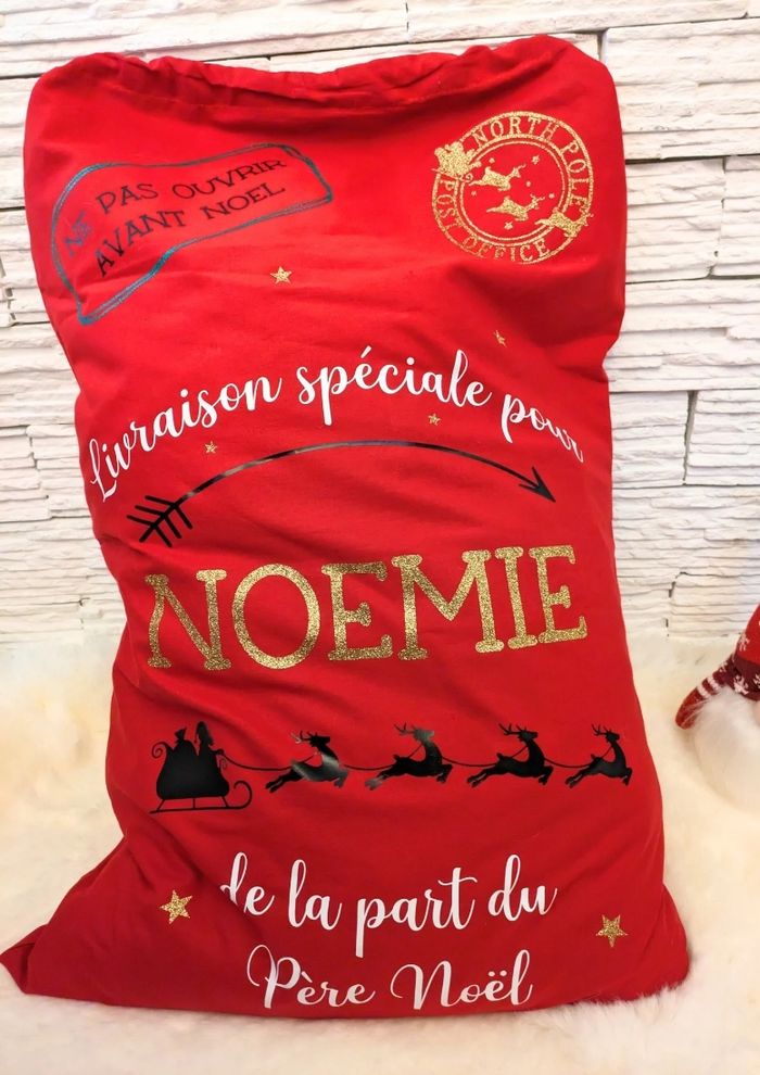Hotte de Noel