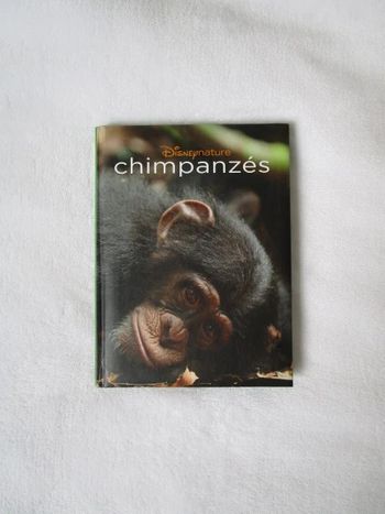 Chimpanzés Disney Nature NEUF