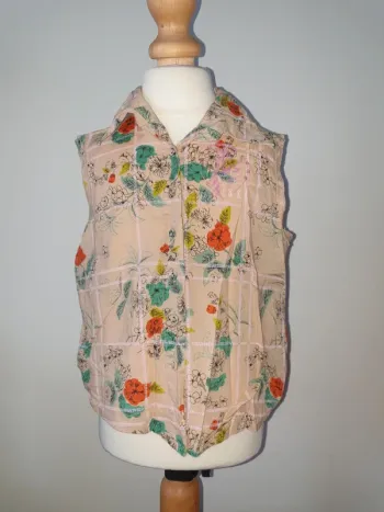 Chemise d'été fille 2 ans IKKS