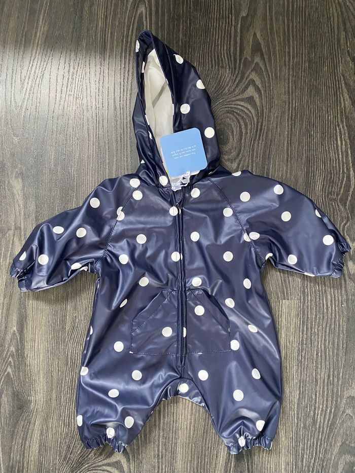 combinaison/ combipilote pluie taille 3 mois neuf - photo numéro 2