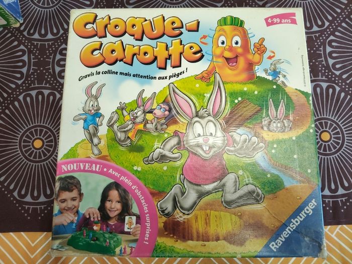 Jeu croque carotte