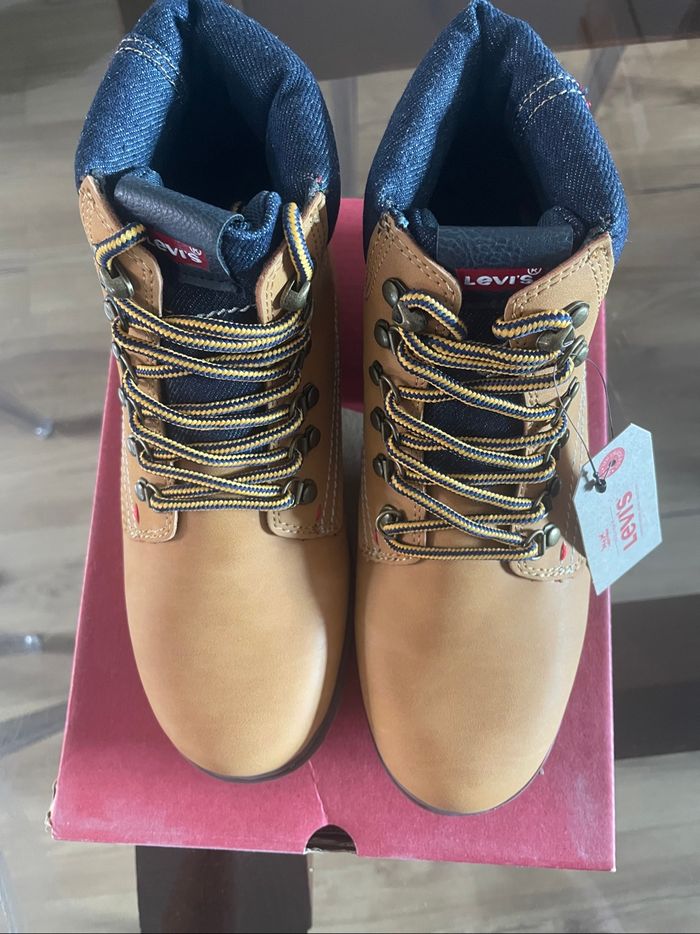 Bottines Levi’s neuves T36 - photo numéro 2