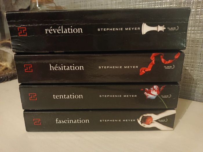 Romans Twilight Tomes 1,2,3 et 4