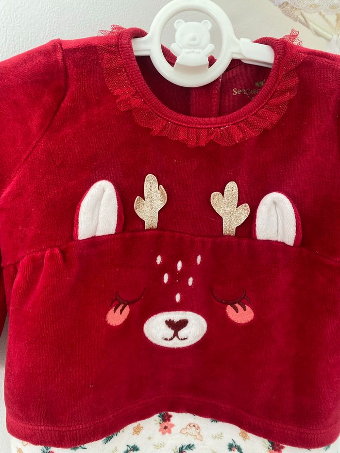 Pyjama de noël Sergent major - photo numéro 4