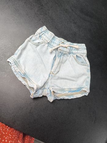 Short en jean