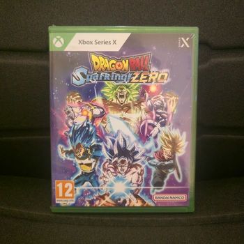 Dragon Ball Sparking Zero Neuf Xbox Series X