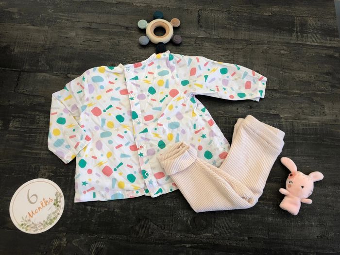 Ensemble bébé fille, taille 6 mois, orchestra - photo numéro 5